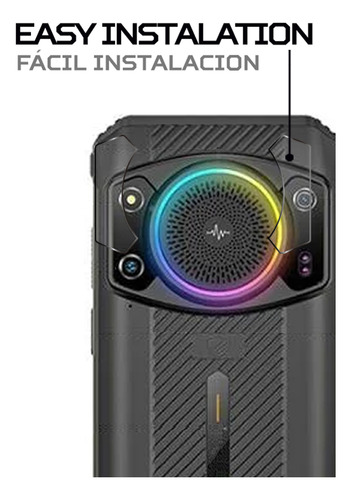 Protector De Camara Antishock Para Ulefone Armor 21