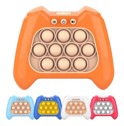 Consola De Juegos Quick Push Bubble Stress Relief Gopher