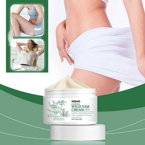 Crema De Ñame Silvestre Natural 30 G