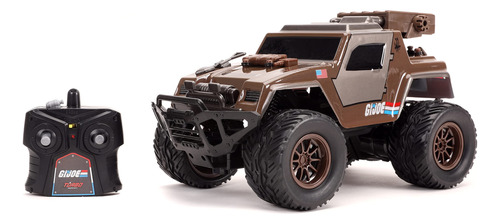 Jada Toys Hollywood Rides 1:14 R/c - G.i. Joe