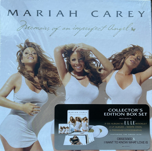 Mariah Carey Memoirs Of An Imperfect Angel (2009) 2lp 2cd