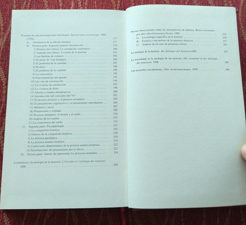Estudios Sobre La Histeria. Sigmund Freud. (Usado)