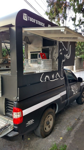 Food Truck Para S10 Ranger Montagem (montagem Sem O Veiculo)