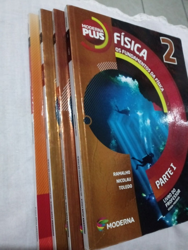 Moderna Plus Fisica Vol 2 ( Professor )