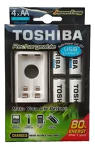 Comprar Carregador De Pilha Usb Pu002F2 Pilhas Aau002Faaa Min.2.000 Mah Cu002F4