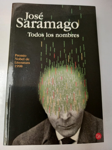 Todos Los Nombres   José Saramago
