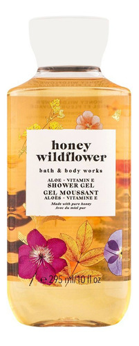 Bath & Body Works Honey Wildflower Gel De Ducha