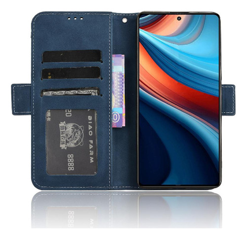 Funda For Xiaomi Redmi Note 13r Pro 5g Cierre Magnético