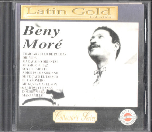 Beny More. Latin Gold. Cd Original Usado Qqa.