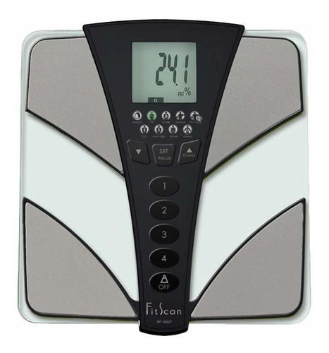 Báscula Corporal Tanita Bc585f Fitscan En Metal