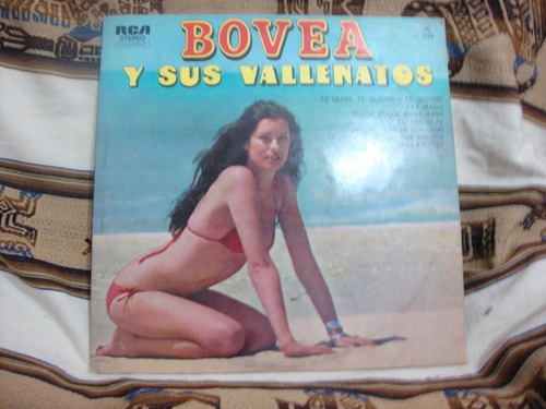 Vinilo Bovea Y Sus Vallenatos C3