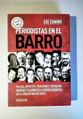 Libro Periodistas En El Barro De Edi Zunino