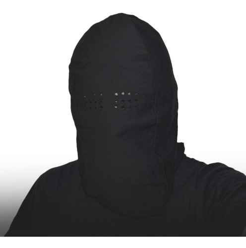 Imagen 2 de 5 de Mascara Full Black Donda Facemask Kanye West Algodon