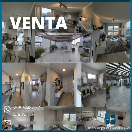 Venta Dpto. 2 Dorm.s Con Balcon Y Cochera - Av. Puey. Al 900 Piso 13- Bº Observatorio.