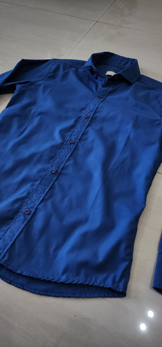 Camisa Manga Larga Marca Vinson