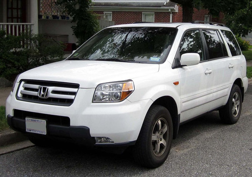 Tolva Salpicadera Lodera Trasera Izquierda Honda Pilot 06-08 (Usado)