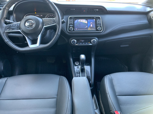 Nissan Kicks 1.6 Exclusive At Cvt
