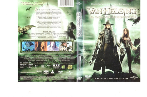 Van Helsing El Cazador De Monstruos (2004) (mx) - Orig Mcbmi