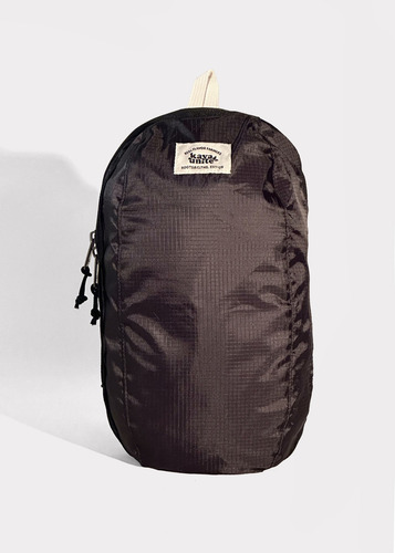 Neceser Kaya Unite Dry Solid Black Rasta Color Negro Diseño de la tela Liso