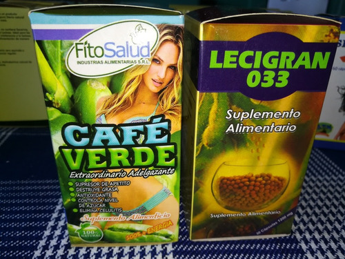 Café Verde + Lecitina De Soja