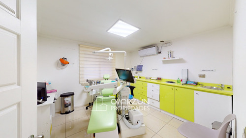 Av. Tobalaba | Venta De Clínica Dental Amoblada Y Equipada