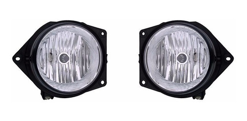 Hummer H3 Faros Niebla Modelo 2006 A 2010.