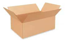 Comprar 25 Cajas De Cartón Para Envíos Kraft 46 X 30 X 15 Cm