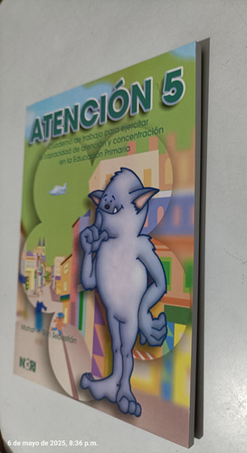 Atención Pack 2 Tomos 5 Y 6 Verónica Mohar Nori Limusa