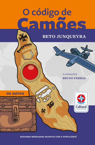 O código de Camões, de Junqueyra, Beto. Série Você na aventura Editora Estrela Cultural LTDA., capa mole em português, 2018