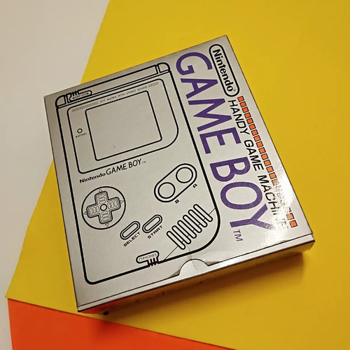 Gameboy Dmg-01 Original En Caja Con Auriculares!!!