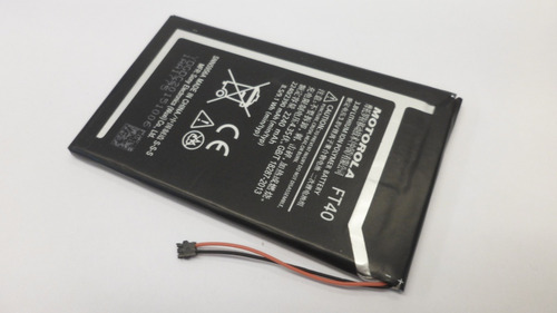 Imagen 2 de 6 de Bateria Motorola Original Ft40 E2 1525 2240mah (2013) E3022
