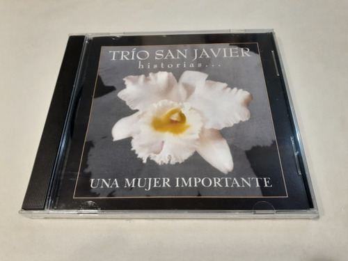 Una Mujer Importante, Trío San Javier Cd 2005 Nuevo Nacional