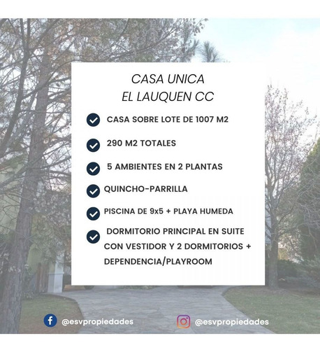 Imagen 2 de 11 de Casa 4 Amb C/dep.+galeria+parrilla+piscina