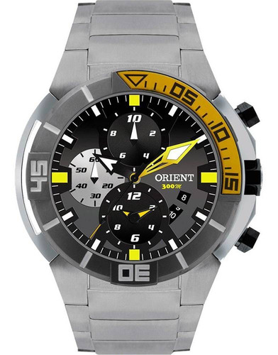 Relógio Orient Seatech Diver Masculino Mbttc003 P1pxnfe