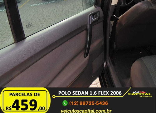 Imagem 11 de 15 de Volkswagen Polo Sedan 1.6