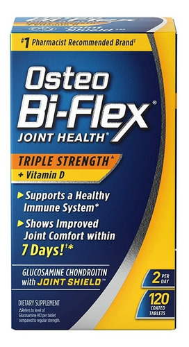 Osteo Biflex Triple Strenght + Vitamina D Version 120 Caps