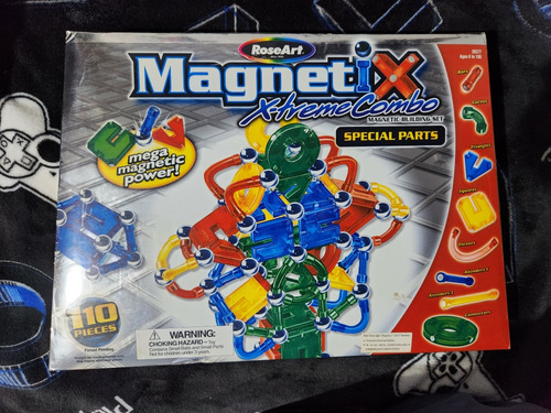 Magnetix Special Parts - Set Completo En Buenas Condiciones