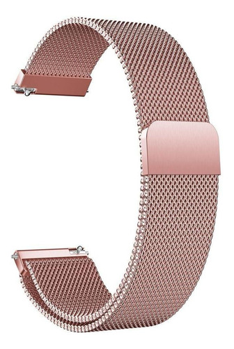 Pulseira Compatível Com Redmi 5 Active Magnético Rose 