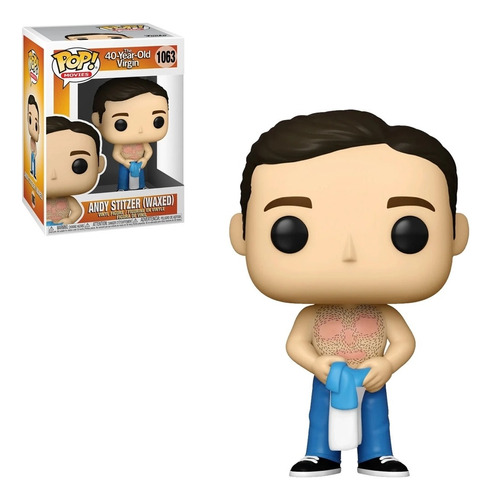 Funko Pop! Movies: O Virgem De 40 Anos - Andy Stitzer #1063