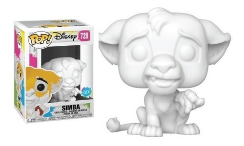 Figura Simba Diy Disney #728