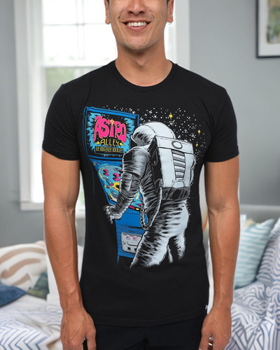 Into The Am Astro Alley Camiseta Gráfica Para Hombre ' Camis