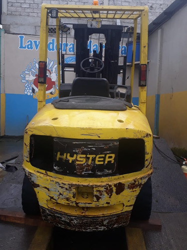 Montacarga Hyster