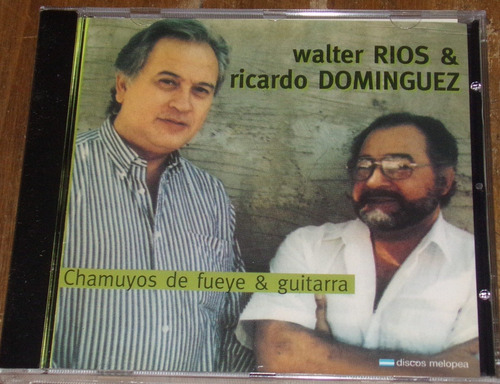 Rios Dominguez Chamuyos De Fueye & Guitarra  Cd Nuevo Kktus