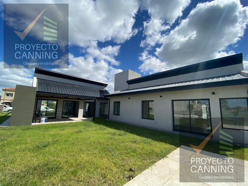 Imagen 21 de 21 de Venta De Casa A Estrenar Barrio El Rebenque Canning Retasada!!!