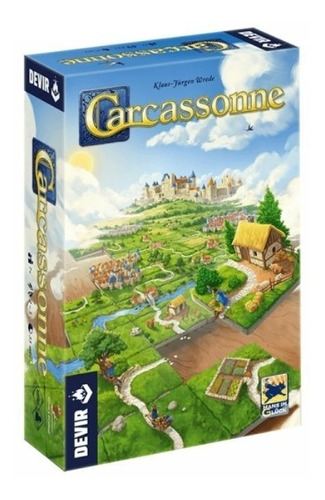 Carcassonne 2da Edición -juego De Mesa / Demente Games