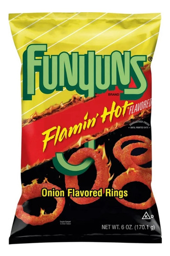 Aros De Cebolla Funyuns Flamin' Hot (170.1g)