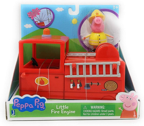 Camión De Bomberos Peppa Pig 