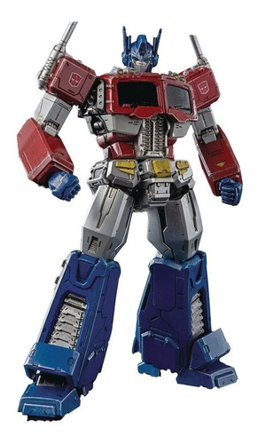 Figura de tres ceros Optimus Prime Transformers Mdlx