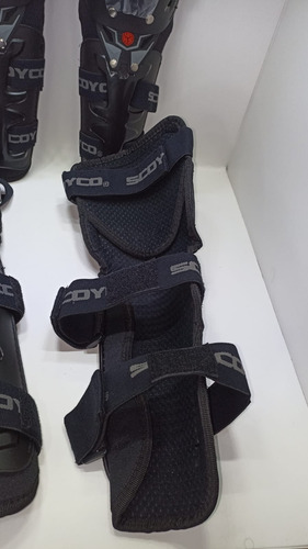 Imagen 7 de 7 de Rodilleras + Coderas Scoyco K11 Kit De Proteccion Moto