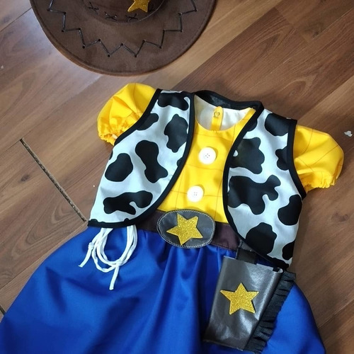 Disfraz Woody Toy Story Jessy Vestido Bebe Niña